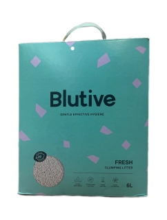 BLUTIVE CLUMPING FRESH 6L
