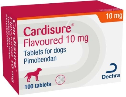 CARDISURE FLAVOURED 10mg 10kom
