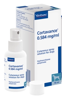 CORTAVANCE SPREJ 0.584mg/ml 76ml