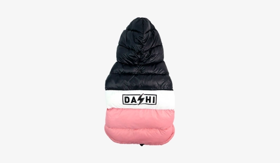 DASHI JAKNICA ROZE CRNA 33cm