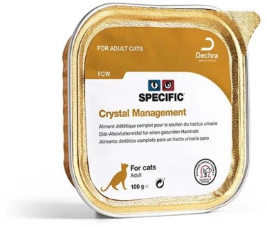 DECHRA CRYSTAL MANAGEMENT CAT 100g
