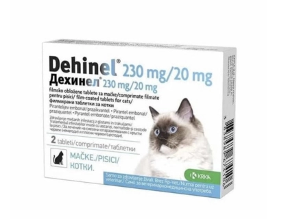 DEHINEL ZA MAČKE 1kom