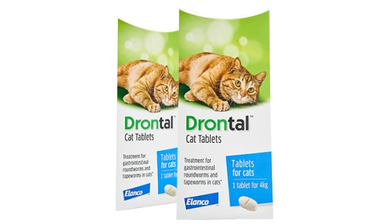 DRONTAL ZA MAČKE 1kom