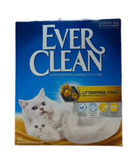EVER CLEAN LITTER FREE PAWS 10L