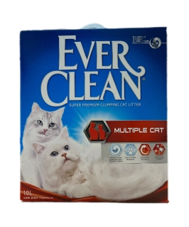 EVER CLEAN MULTIPLE CAT 10L