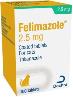 FELIMAZOLE 2,5mg 100kom
