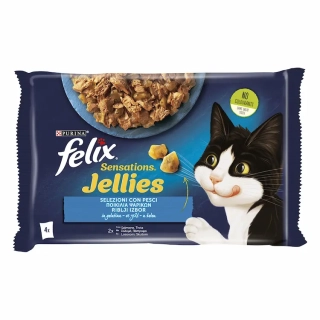 FELIX SENSATION LOSOS PASTRMKA U ŽELEU  4x85g