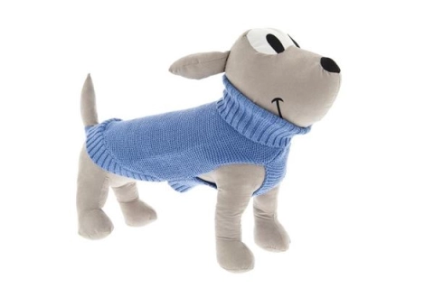 FERRIBIELLA DŽEMPER SVETLO PLAVI 75cm