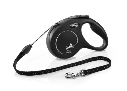 FLEXI CLASSIC M KANAP CRNI DO 20kg 5m