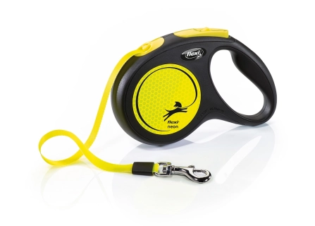 FLEXI NEON M ŽUTI DO 25kg 5m