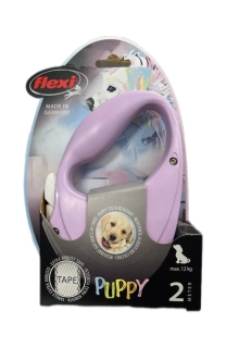 FLEXI PUPPY TRAKA DO 12kg 2m