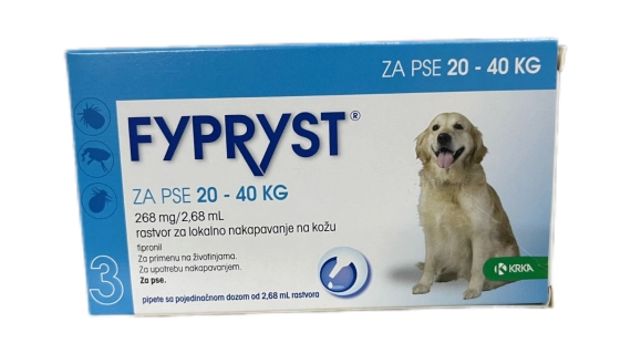 FYPRYST ZA PSE 20-40kg 1kom