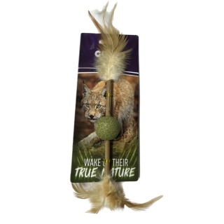 GIZMO LOPTA PERO MATATABI CATNIP