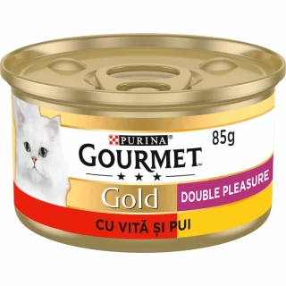 GOURMET GOLD GOVEDINA PILETINA 85g