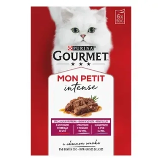 GOURMET MON PETIT GOVEDINA,TELETINA,JAGNJETINA 6x50g