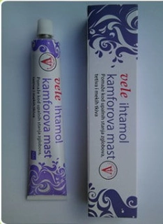 IHTAMOL KAMFOROVA MAST 50g