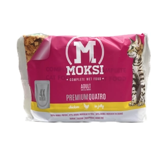 MOKSI PILETINA U ŽELEU 4x100g