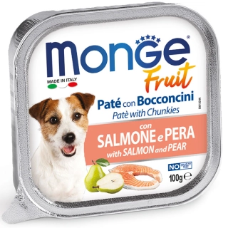 MONGE FRUIT LOSOS KRUŠKA 100g