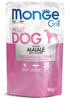 MONGE GRILL SVINJETINA 100g