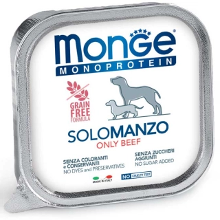 MONGE MONOPROTEIN GOVEDINA 150g