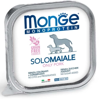 MONGE MONOPROTEIN SVINJETINA 150g