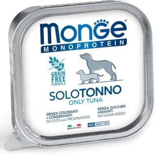 MONGE MONOPROTEIN TUNA 150g