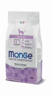 MONGE STERILISANE PILETINA 500g