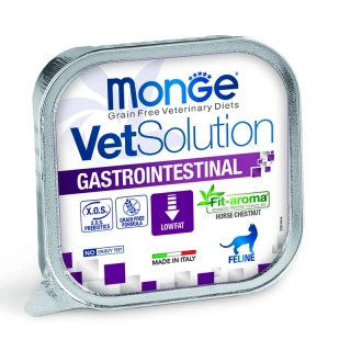 MONGE VETSOLUTION GASTROINTESTINAL CAT 100g