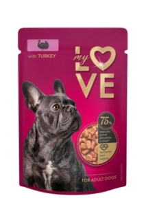 MY LOVE ĆURETINA U SOSU 100g