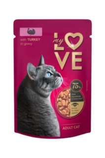 MY LOVE ĆURKA U SOSU 85g