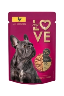 MY LOVE PILETINA U SOSU 100g