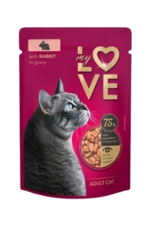 MY LOVE ZEČETINA U SOSU 85g