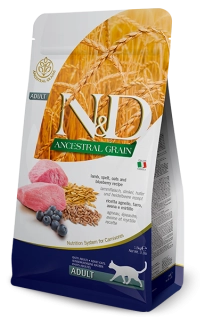 N&D LOW GRAIN JAGNJETINA BOROVNICA 500g