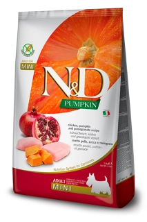 N&D MINI ADULT BUNDEVA PILETINA NAR 800g