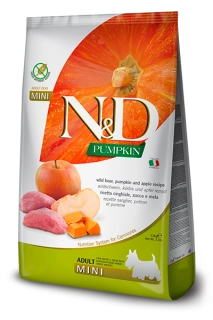 N&D MINI ADULT DIVLJA SVINJA JABUKA BUNDEVA 7kg