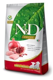 N&D MINI/MED PUPPY PILETINA NAR 500g