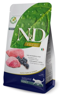 N&D PRIME JAGNJETINA BOROVNICA 300g