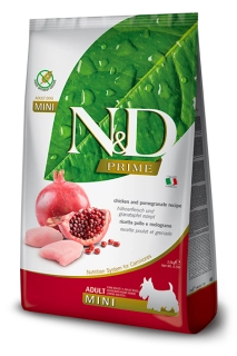 N&D MINI ADULT PRIME PILETINA NAR 500g