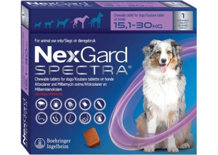 NEXGARD SPECTRA 15-30kg 1kom
