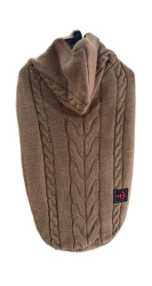 NOBBY DŽEMPER BRAON/KREM 44cm