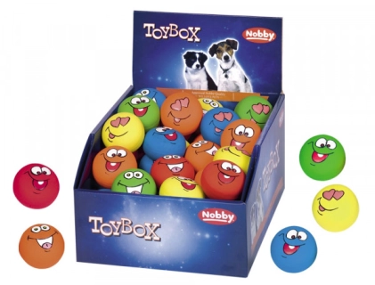 NOBBY LATEX PIŠTAVI SMAJLIĆI 5,5cm 1kom