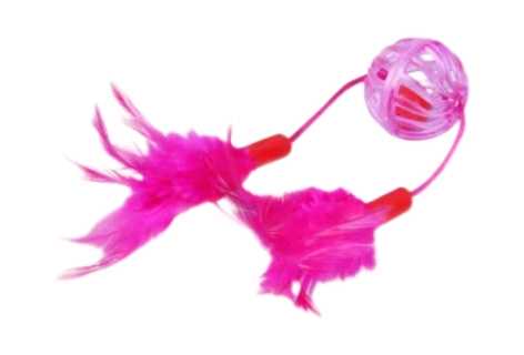 NOBLEZA LOPTICA SA PEROM I KANAPOM 3,5cm 1kom