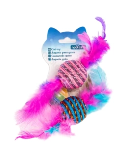 NOBLEZA ZVECKAVE LOPTICE 4cm 2kom