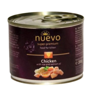 NUEVO KITTEN PILETINA 200g