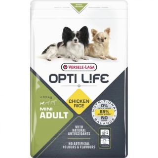 OPTI LIFE MINI ADULT PILETINA 2,5kg