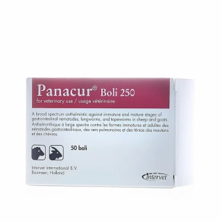 PANACUR BOLI 250mg 1 tableta 