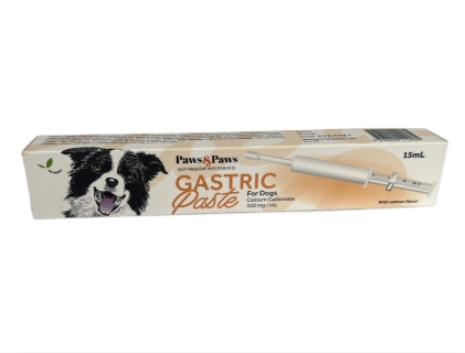 PAWS&PAWS GASTRIC PASTA 60ml