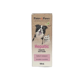 PAWS&PAWS HEPATIC SIRUP 100ml