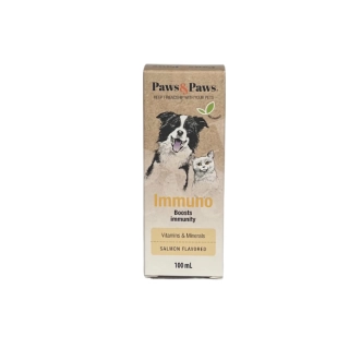PAWS&PAWS IMMUNO 100ml