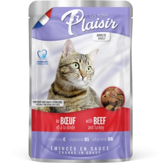 PLAISIR GOVEDINA ĆURETINA 100g